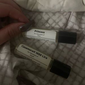 Oil Perfumery Princess and Lira